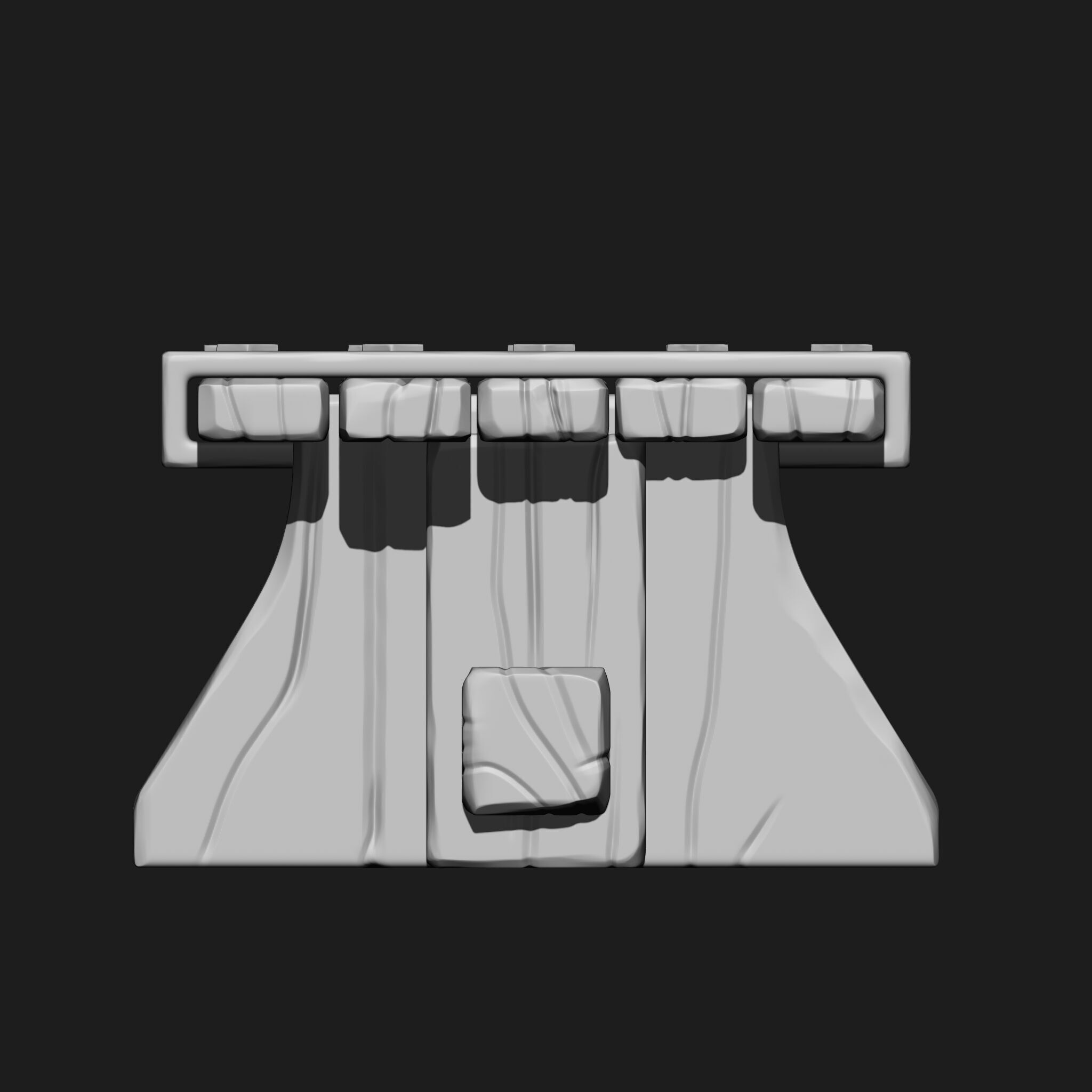 Stylized Objects IMM Brush Pack 19 in One Vol 3 3D model_24