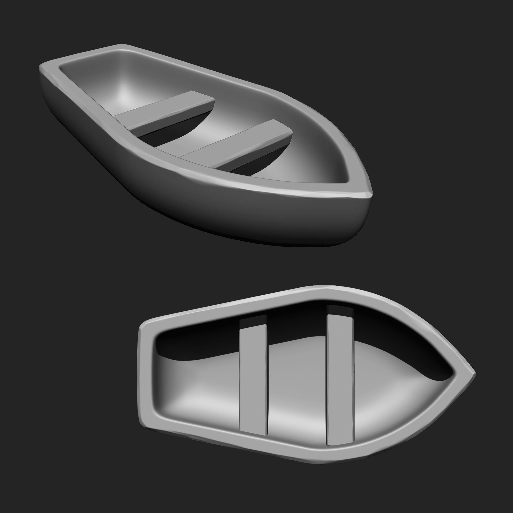 Stylized Objects IMM Brush Pack 19 in One Vol 3 3D model_5