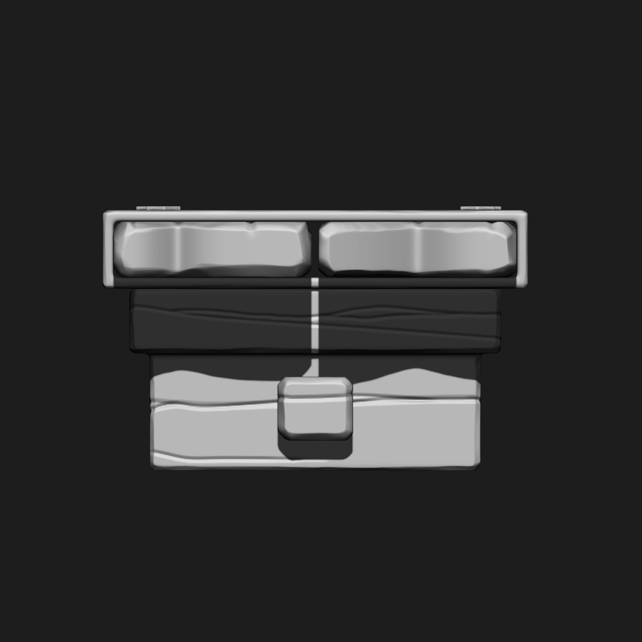 Stylized Objects IMM Brush Pack 19 in One Vol 3 3D model_25