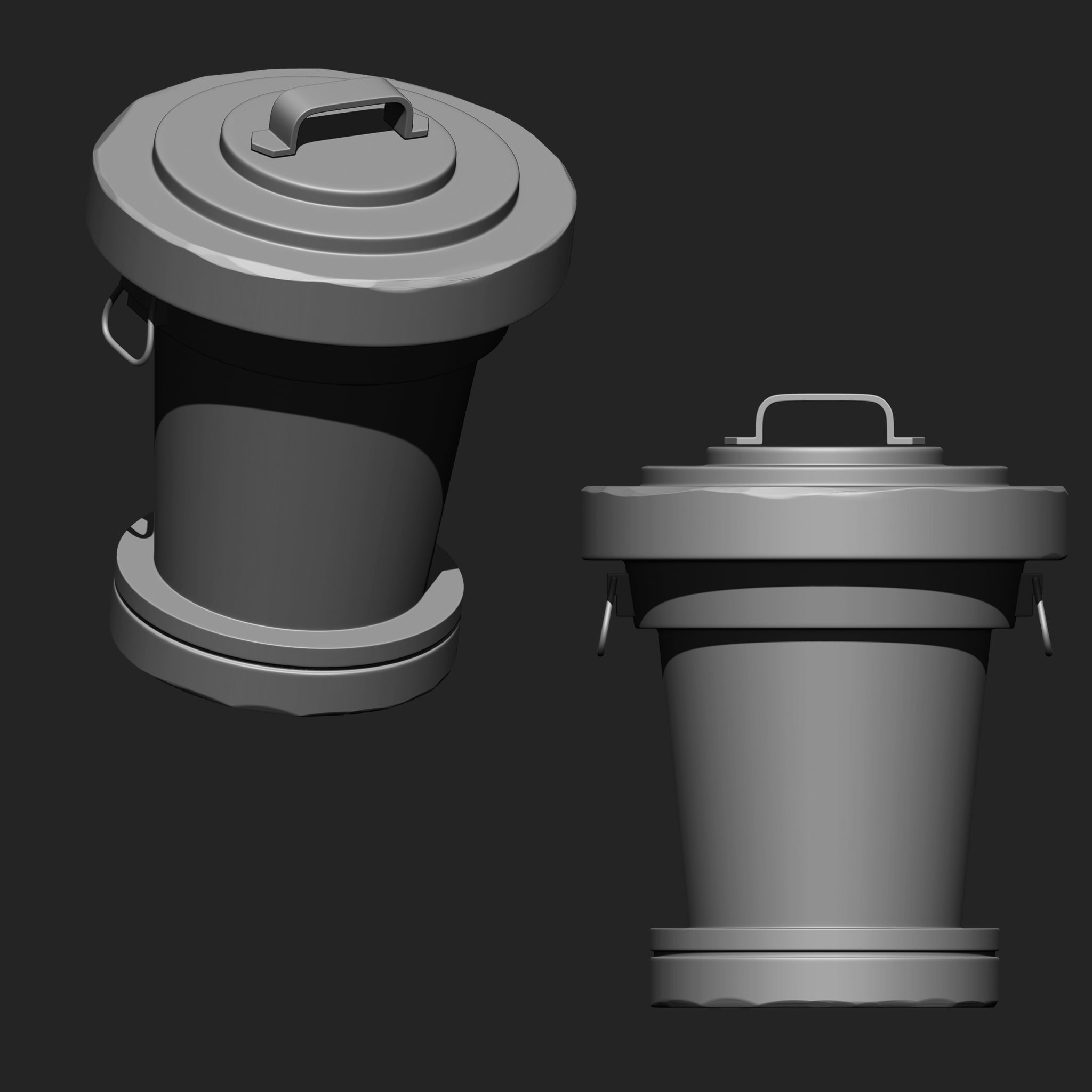 Stylized Objects IMM Brush Pack 19 in One Vol 3 3D model_17