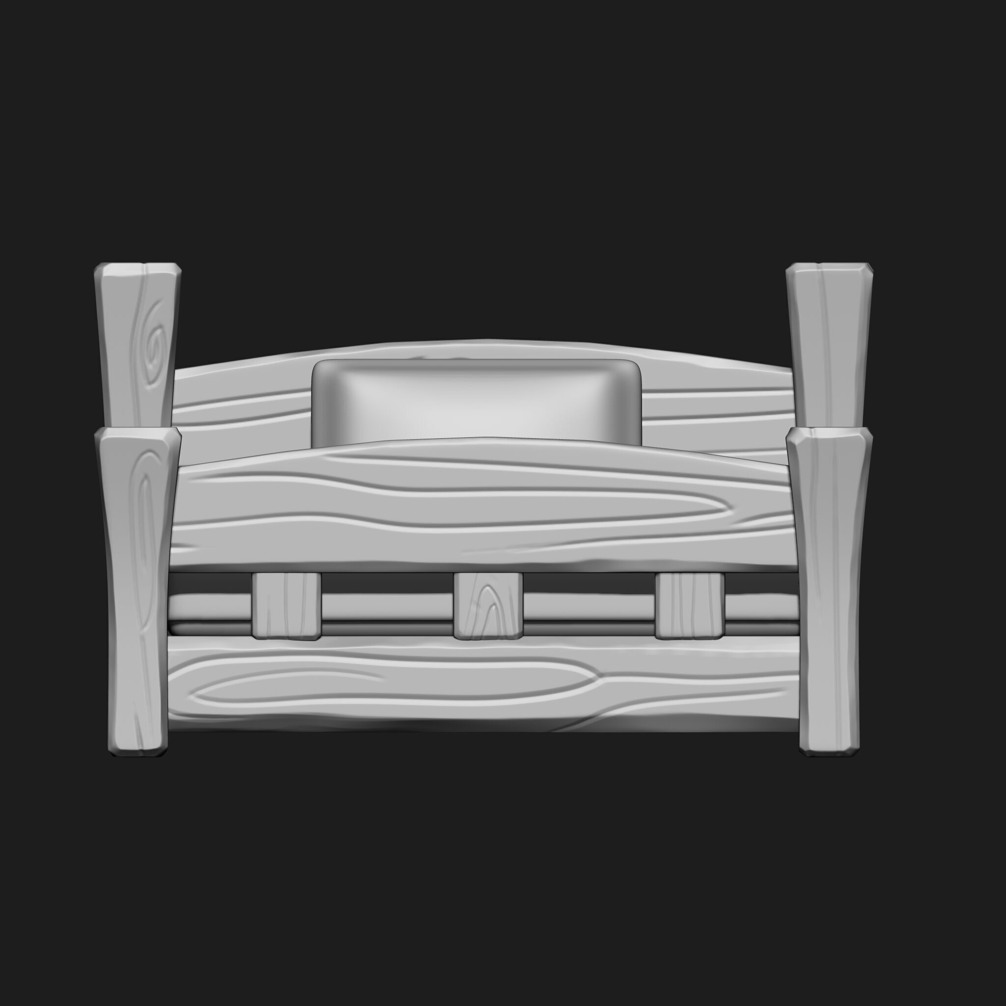 Stylized Objects IMM Brush Pack 19 in One Vol 3 3D model_52