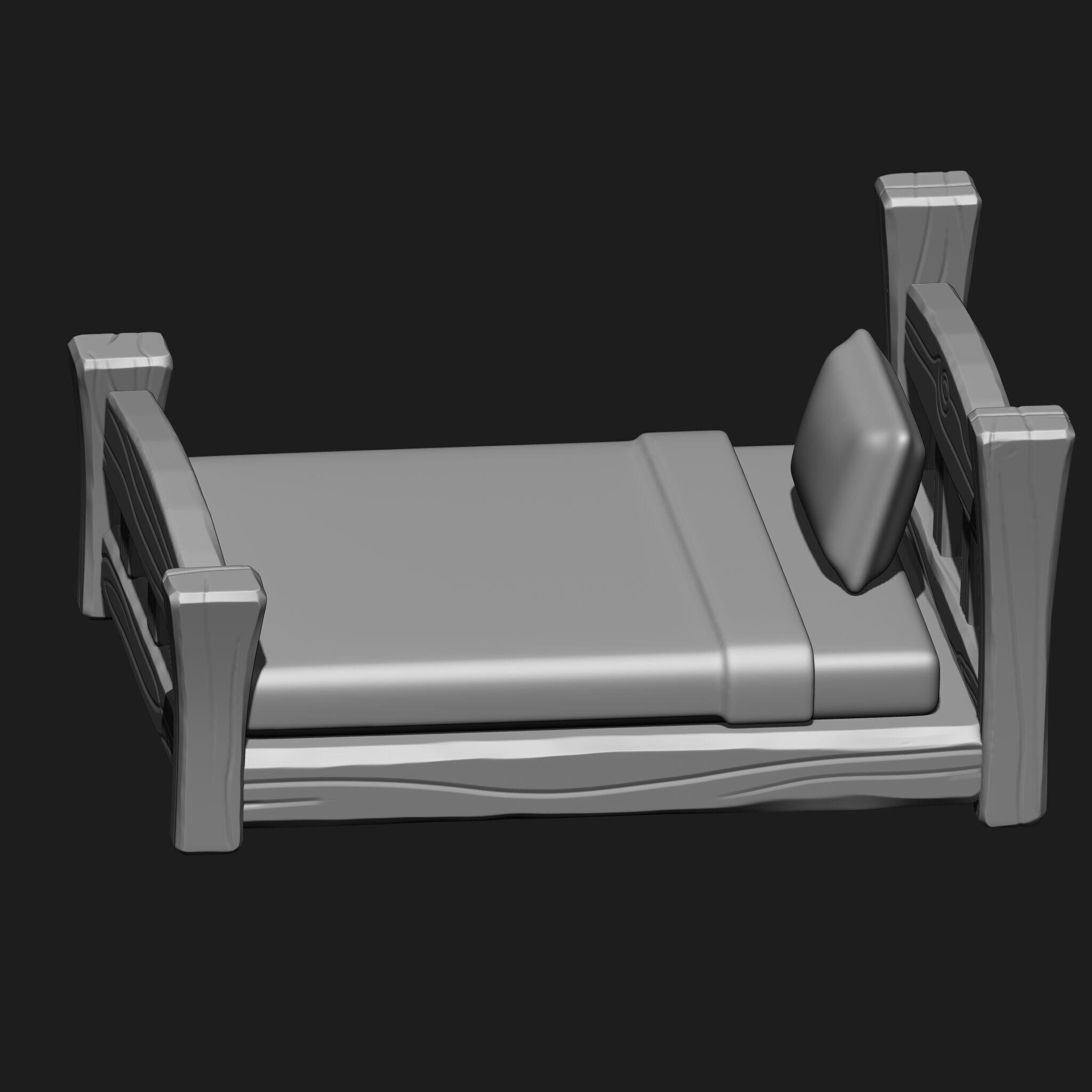 Stylized Objects IMM Brush Pack 19 in One Vol 3 3D model_54