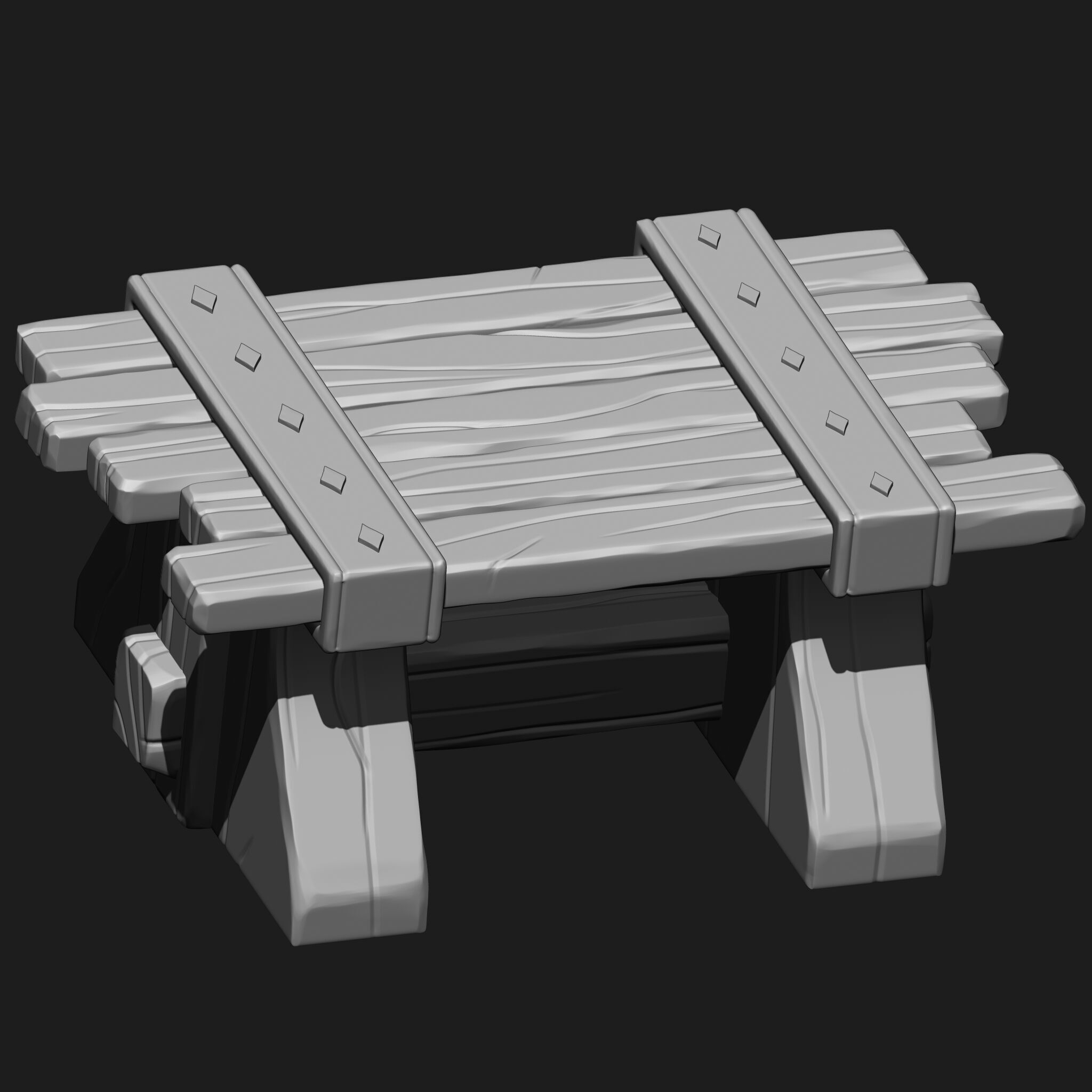 Stylized Objects IMM Brush Pack 19 in One Vol 3 3D model_28