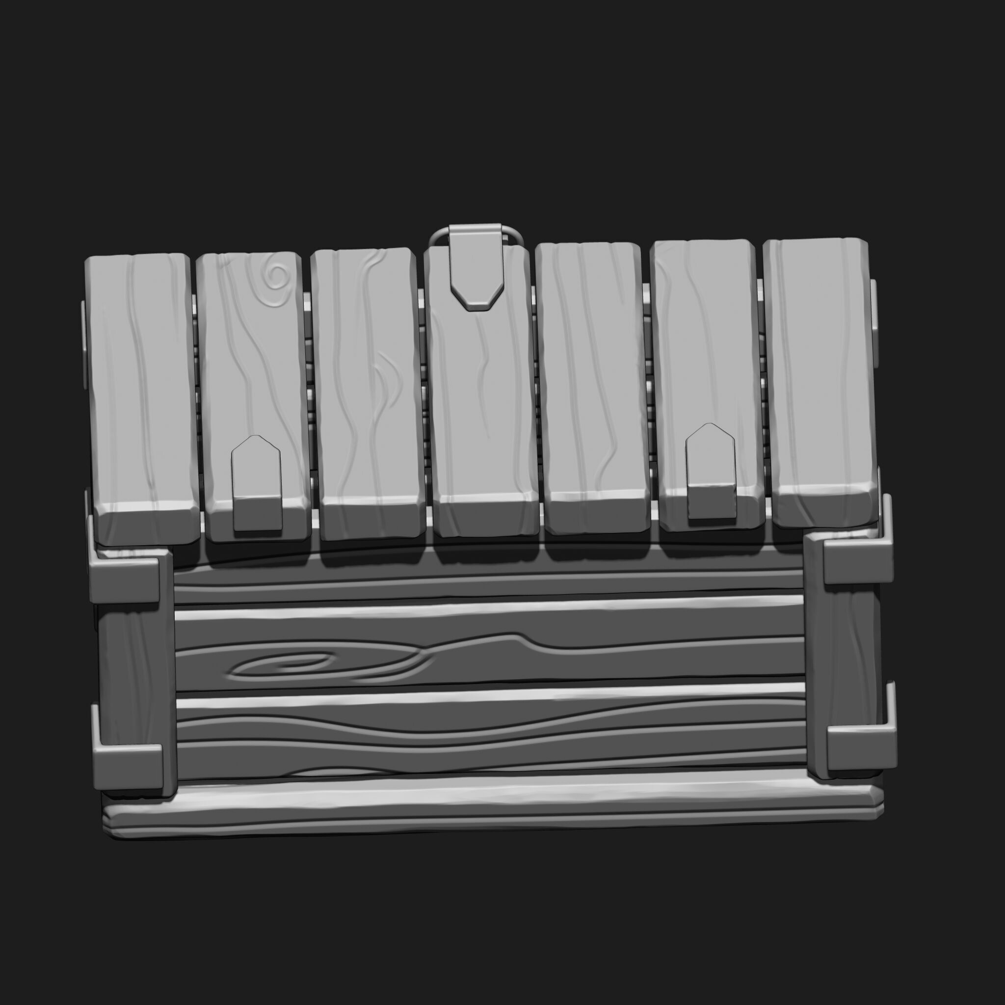 Stylized Objects IMM Brush Pack 19 in One Vol 3 3D model_38