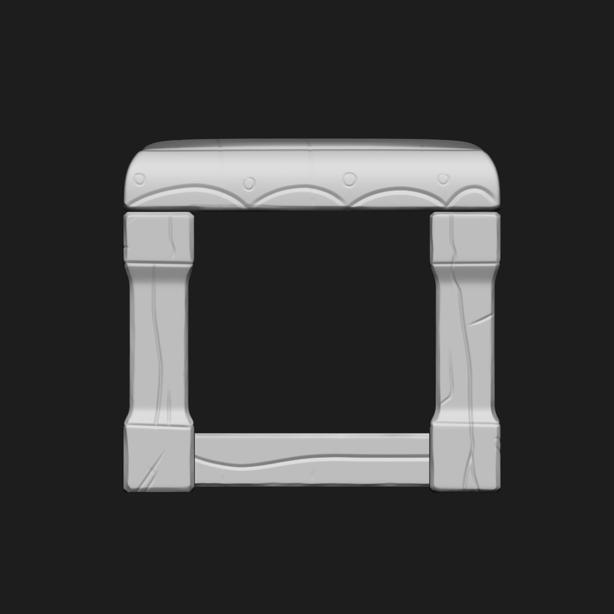 Stylized Objects IMM Brush Pack 19 in One Vol 3 3D model_36