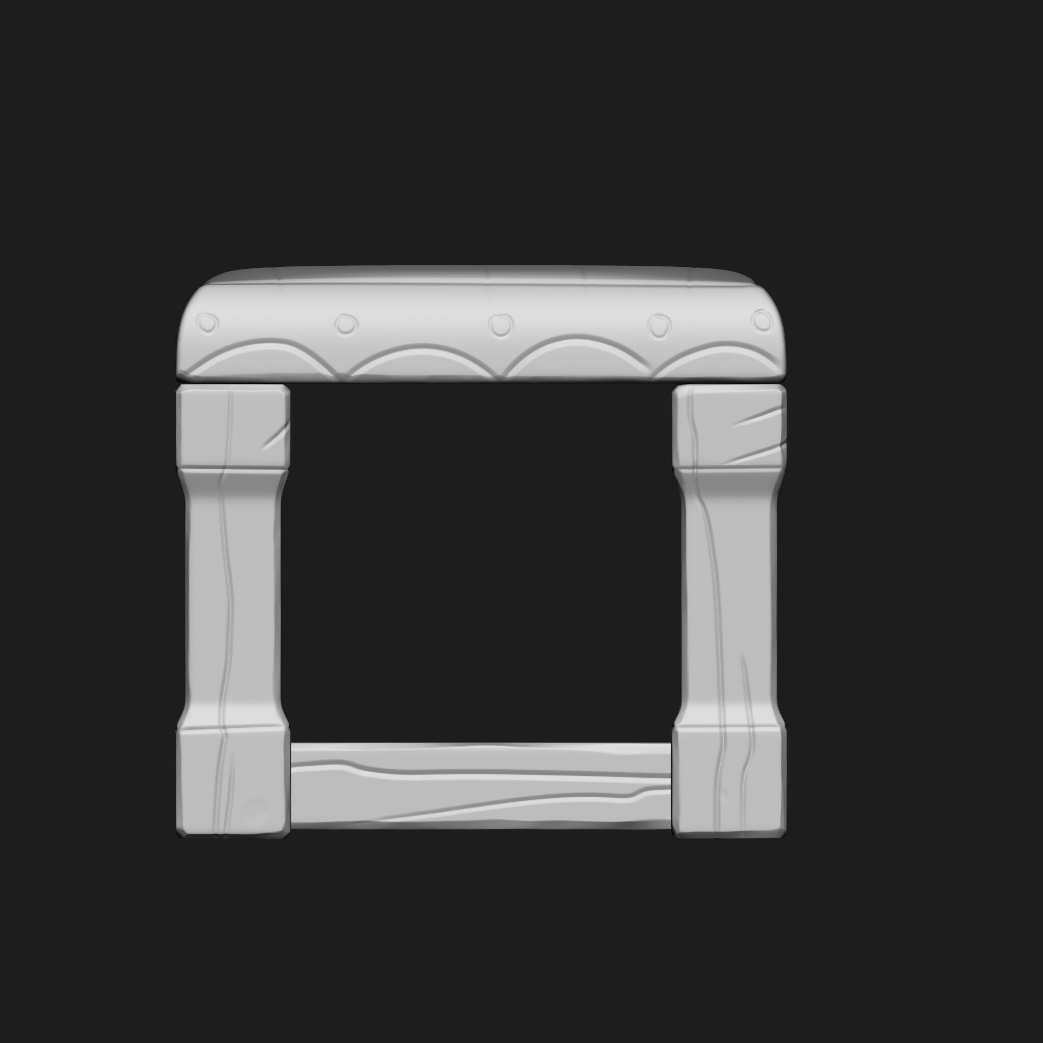 Stylized Objects IMM Brush Pack 19 in One Vol 3 3D model_34