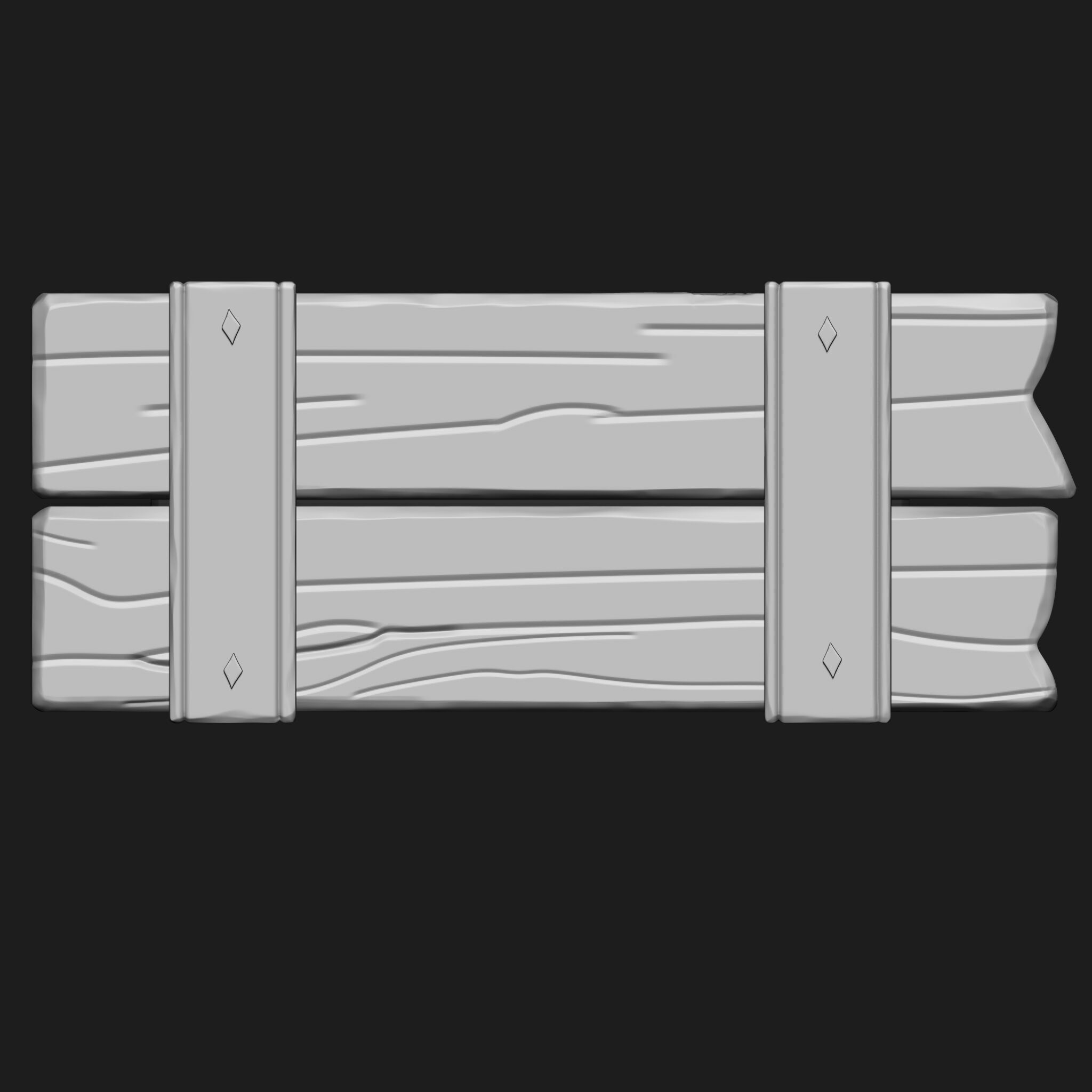 Stylized Objects IMM Brush Pack 19 in One Vol 3 3D model_32