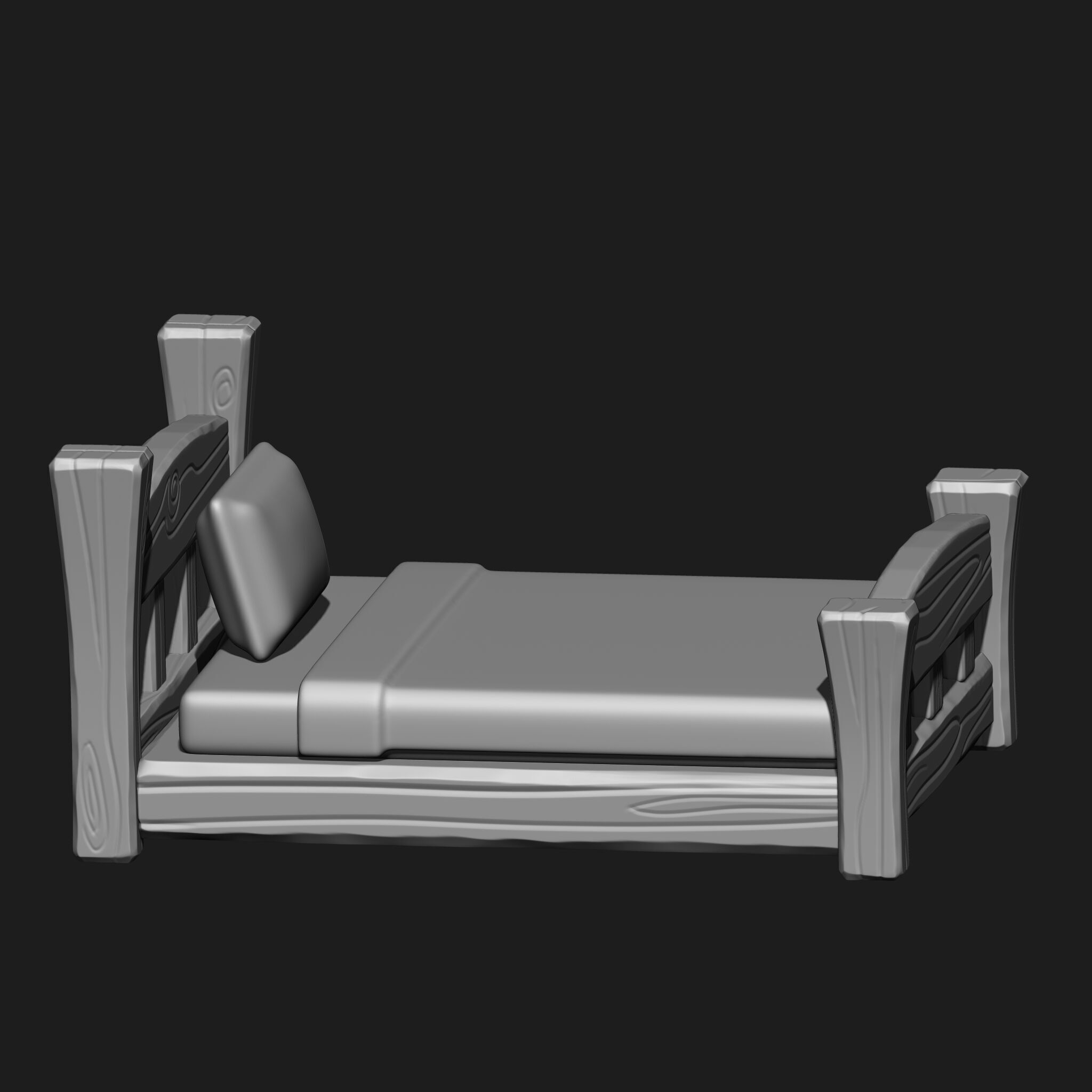 Stylized Objects IMM Brush Pack 19 in One Vol 3 3D model_53