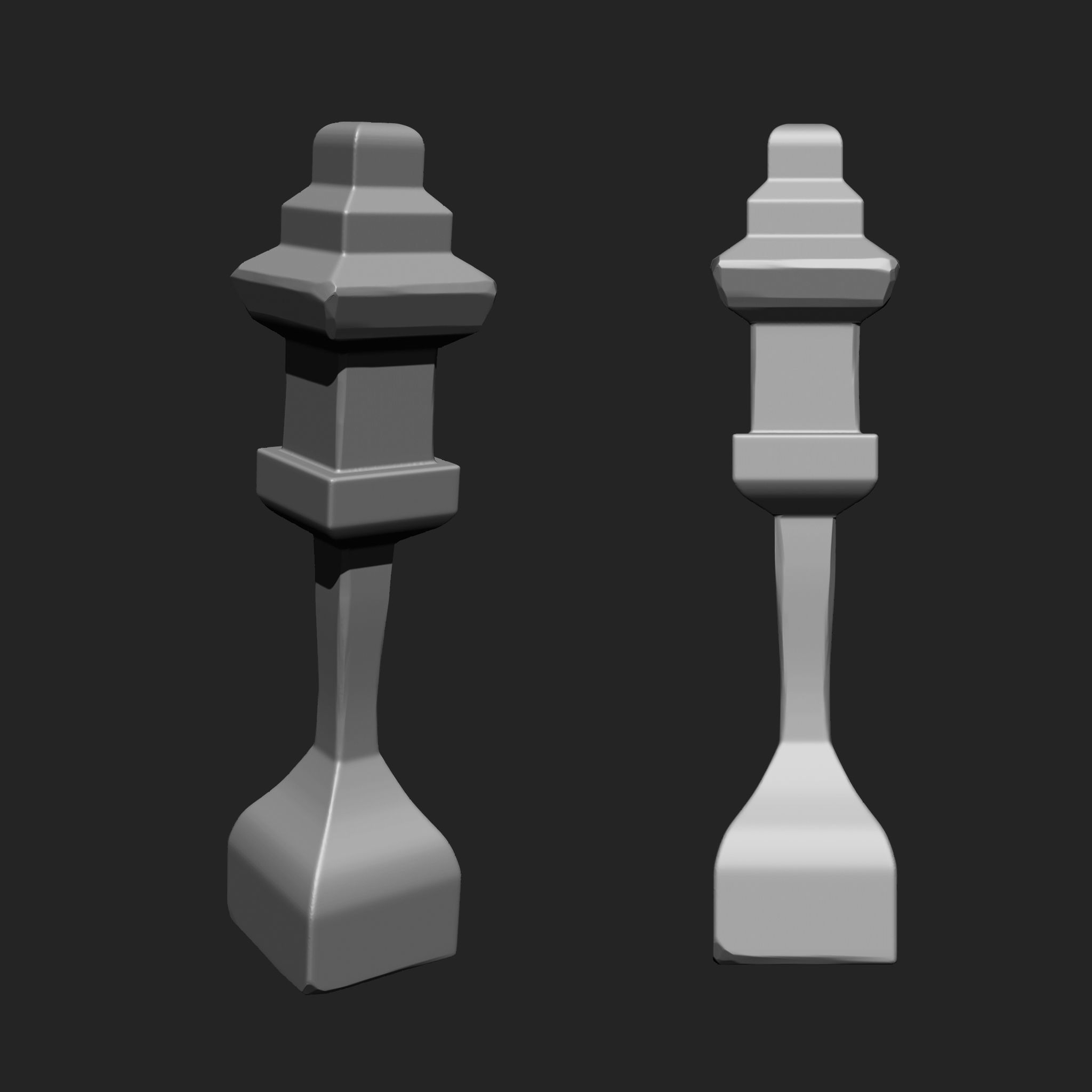 Stylized Objects IMM Brush Pack 19 in One Vol 3 3D model_8