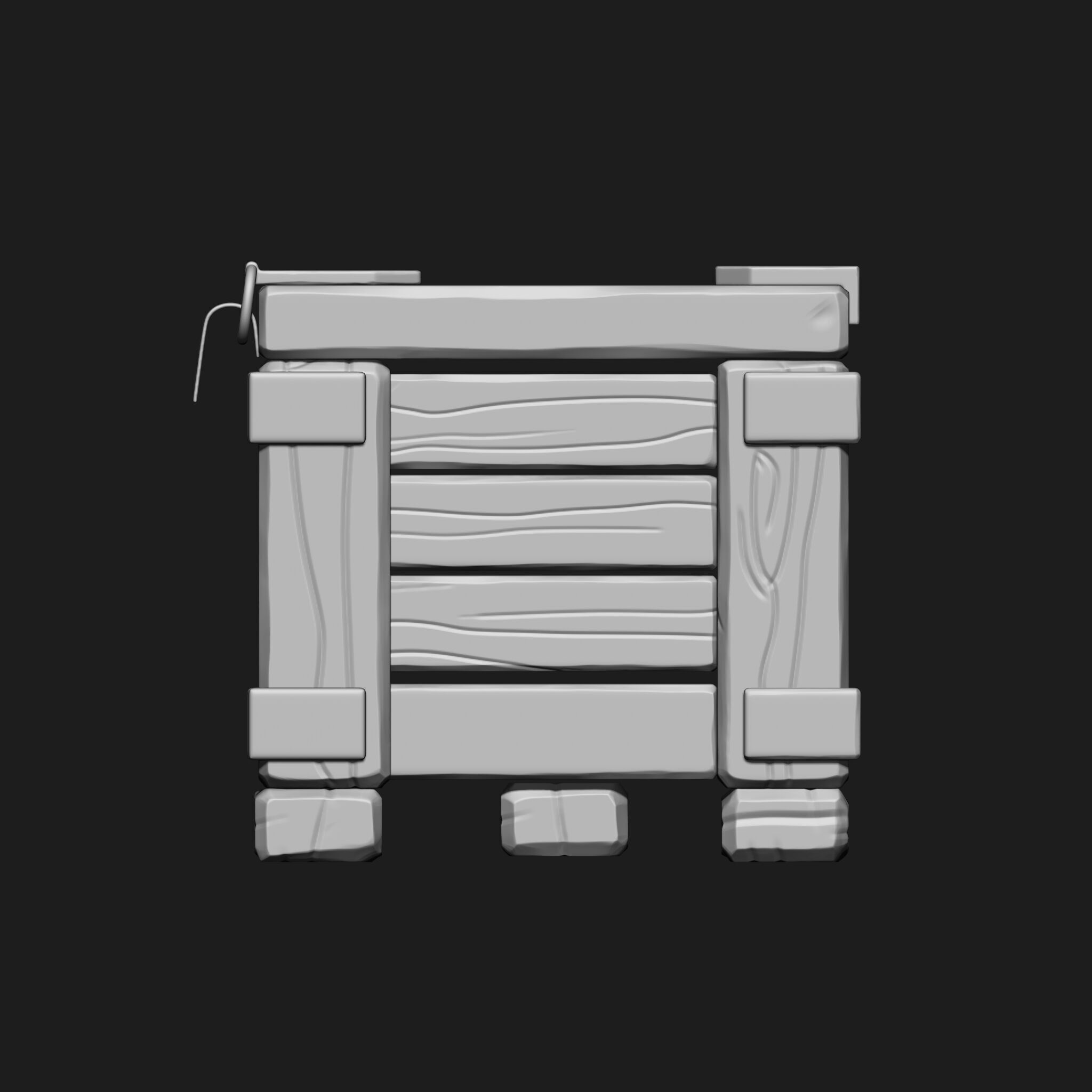 Stylized Objects IMM Brush Pack 19 in One Vol 3 3D model_43