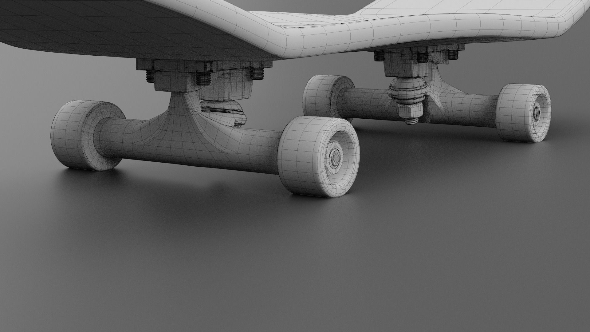 SKATEBOARD SMALL TOY 3D model_19