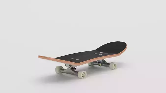 SKATEBOARD SMALL TOY 3D model