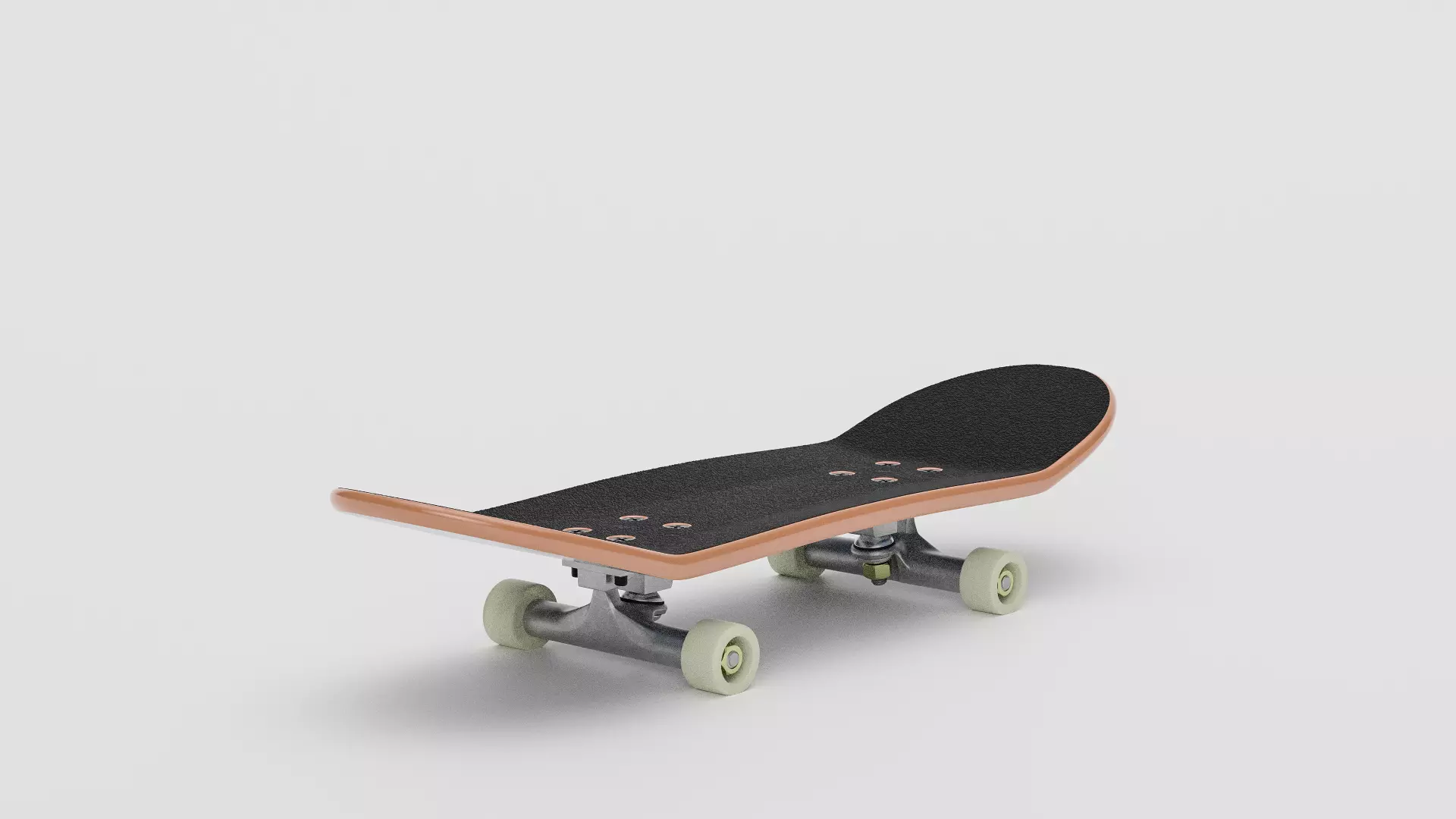 SKATEBOARD SMALL TOY 3D model_0