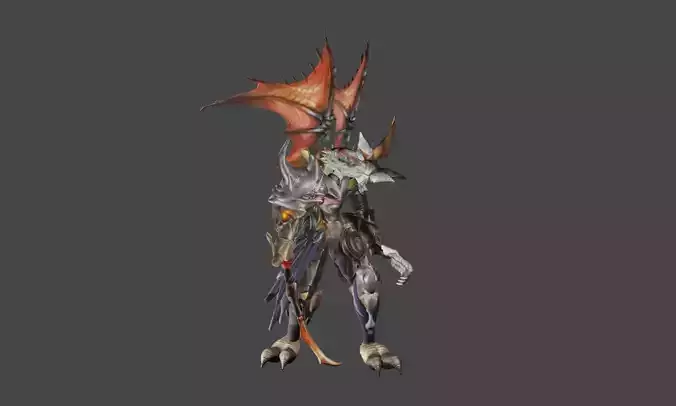 Zeloeman  J 17 3D model