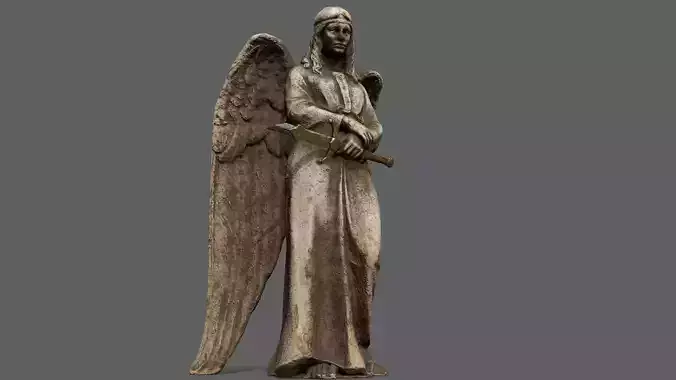 Angel statue of
