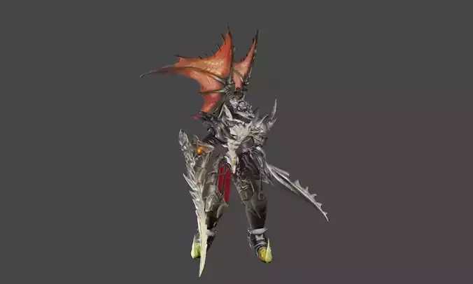 Zeloeman  J 13 Low-poly 3D model