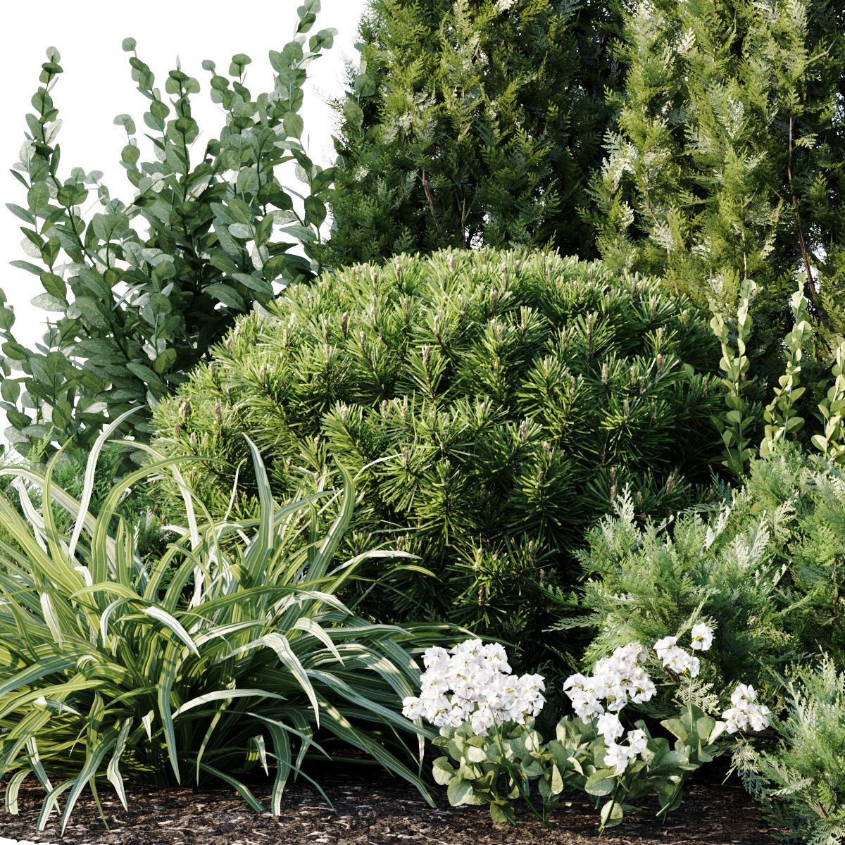 Alpine slide 3D model_2