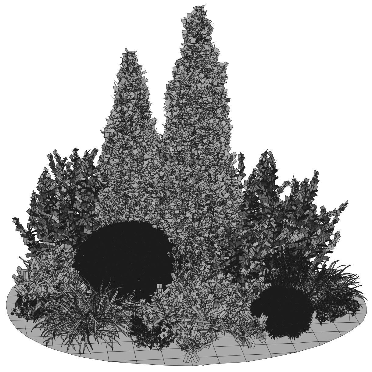 Alpine slide 3D model_4