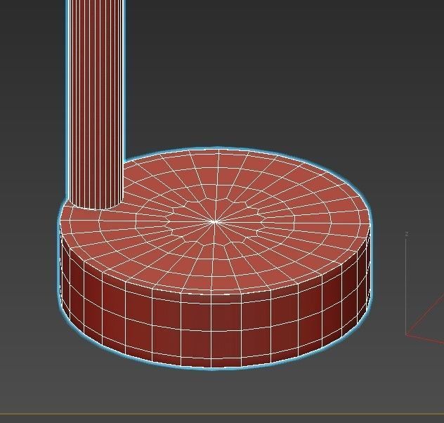 TUBS Floor lamp 3D model_4
