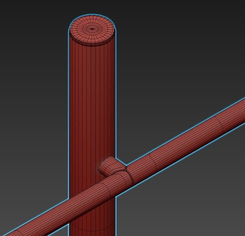 TUBS Floor lamp 3D model_5