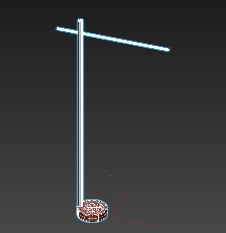 TUBS Floor lamp 3D model_2