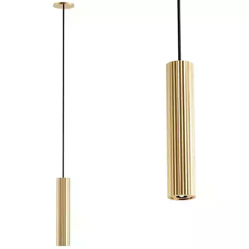 PROLIX pendant light in brass