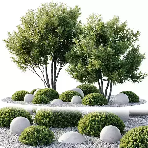 Alpine hill 5 3D model