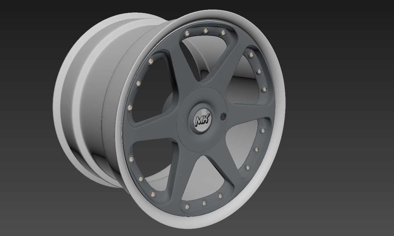 MK Motorsport Mk2 3D model_18