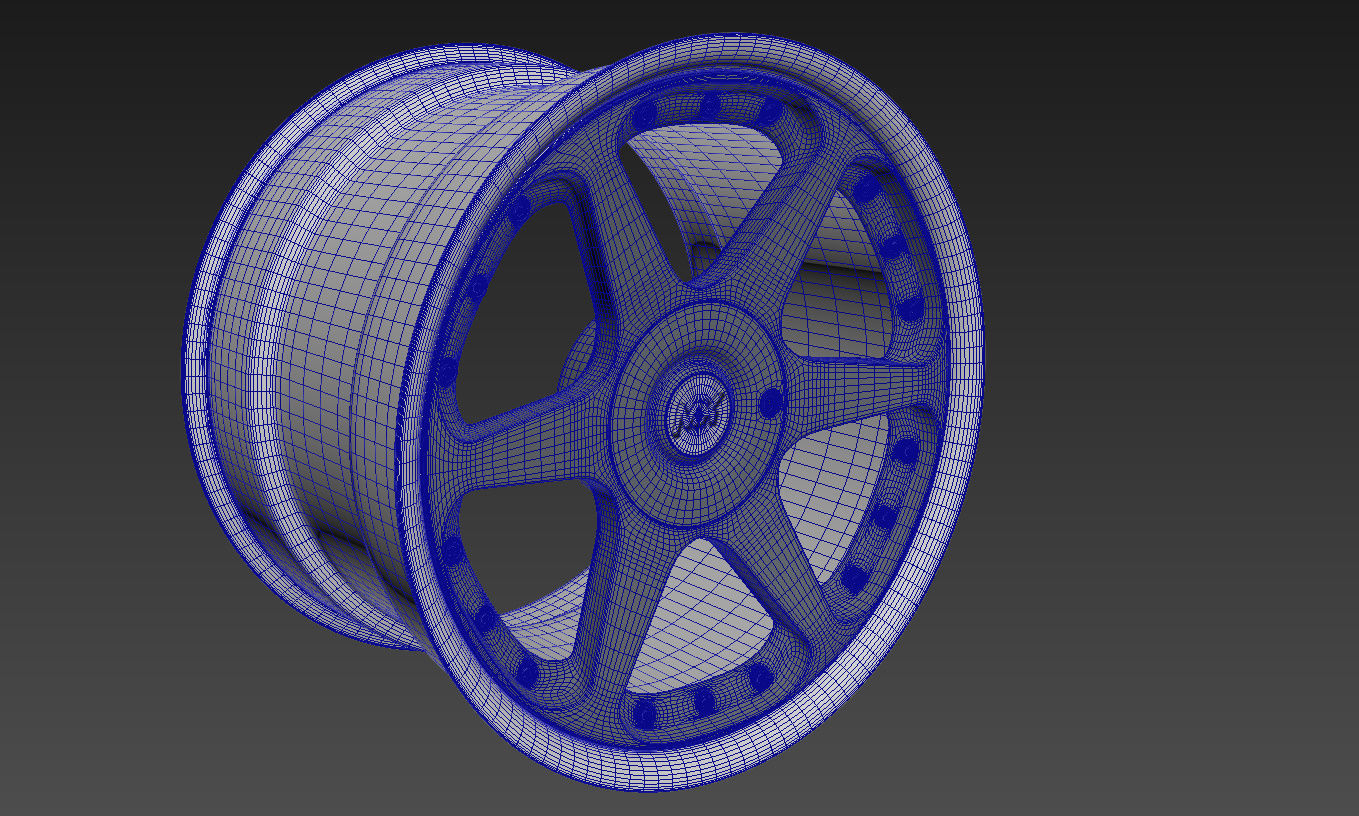 MK Motorsport Mk2 3D model_19