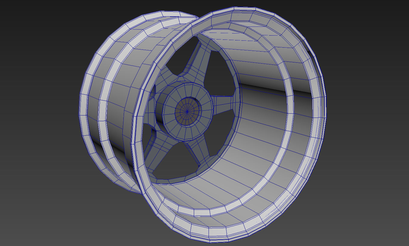 MK Motorsport Mk2 3D model_22