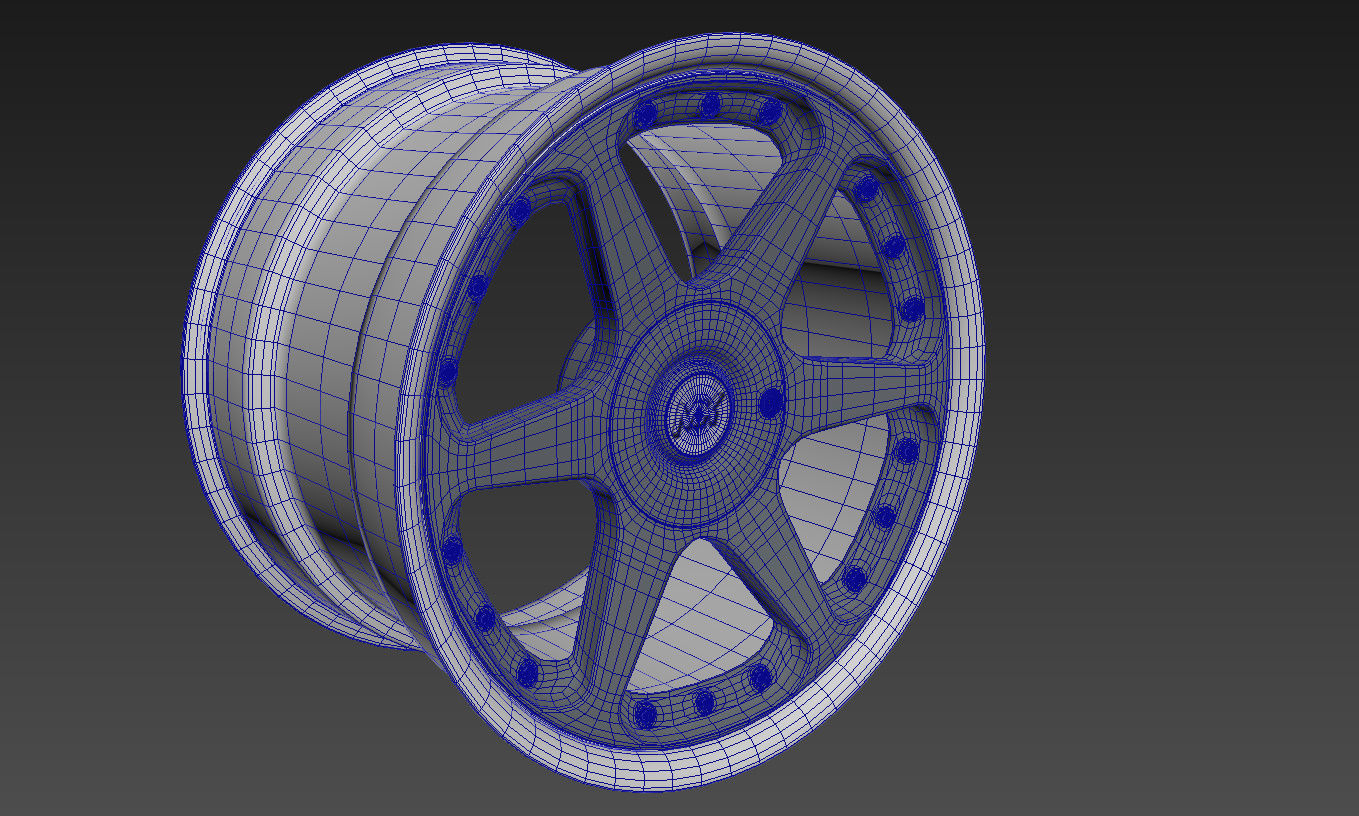 MK Motorsport Mk2 3D model_16