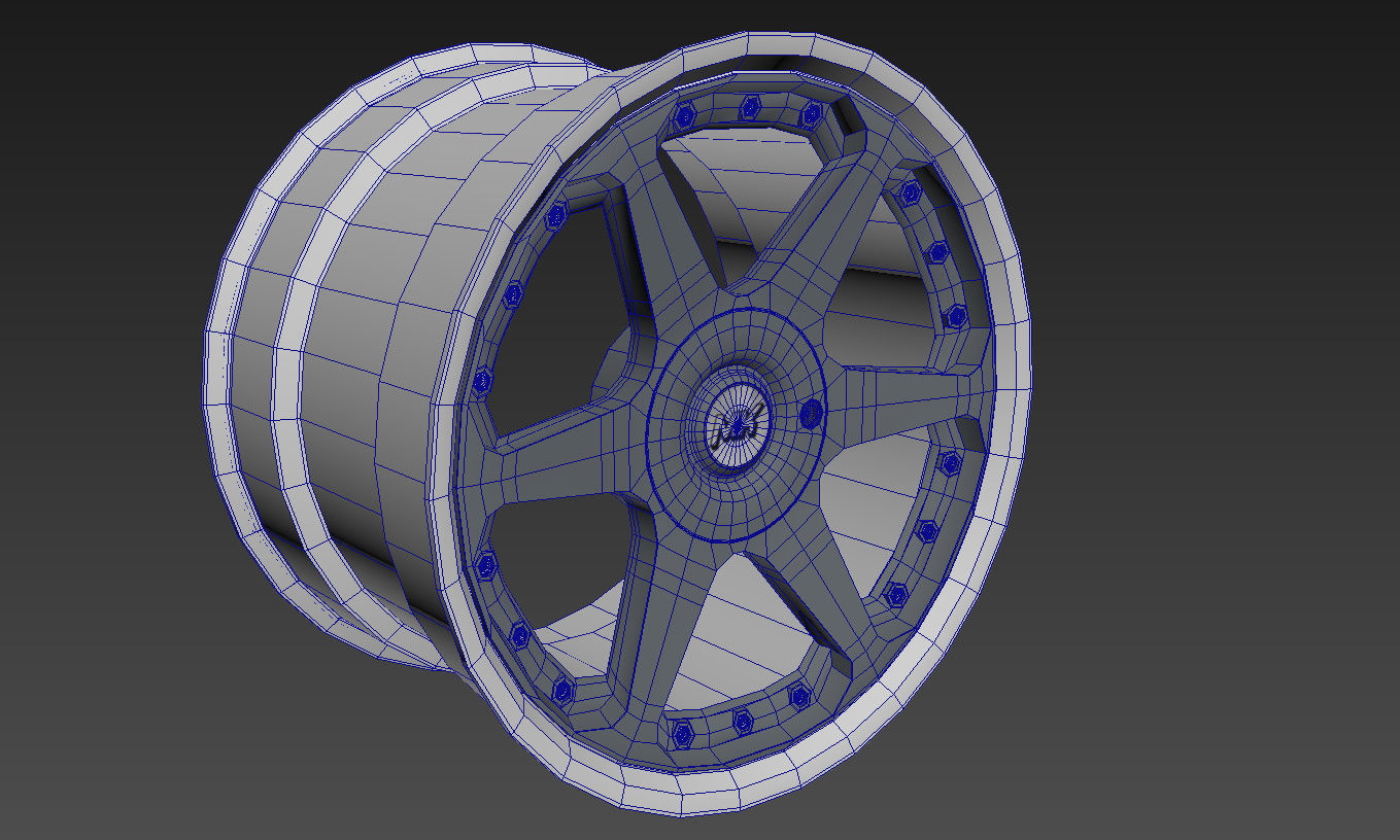 MK Motorsport Mk2 3D model_13