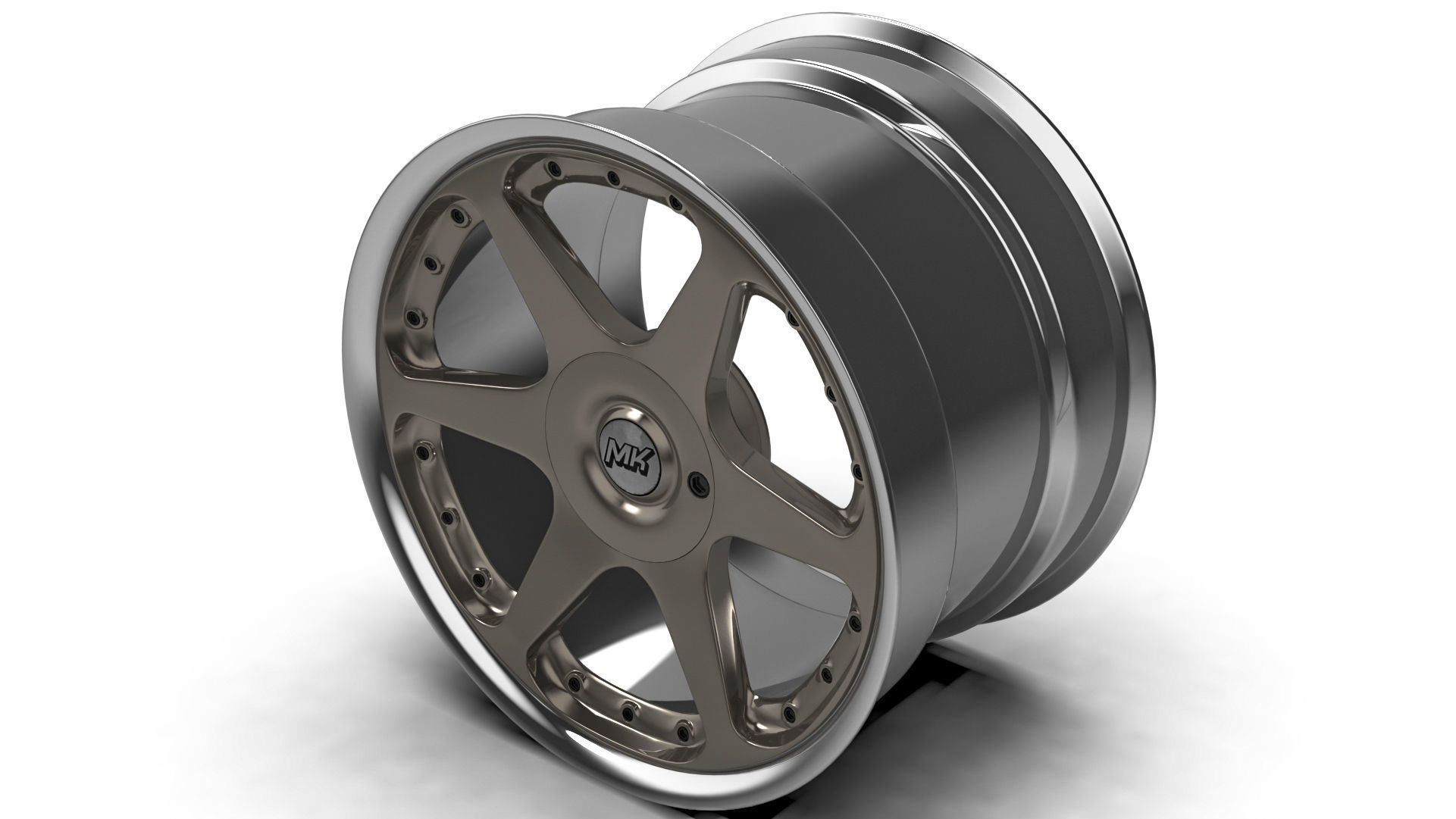 MK Motorsport Mk2 3D model_2