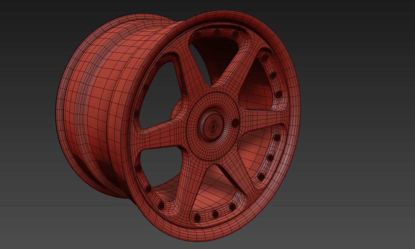 MK Motorsport Mk2 3D model_17