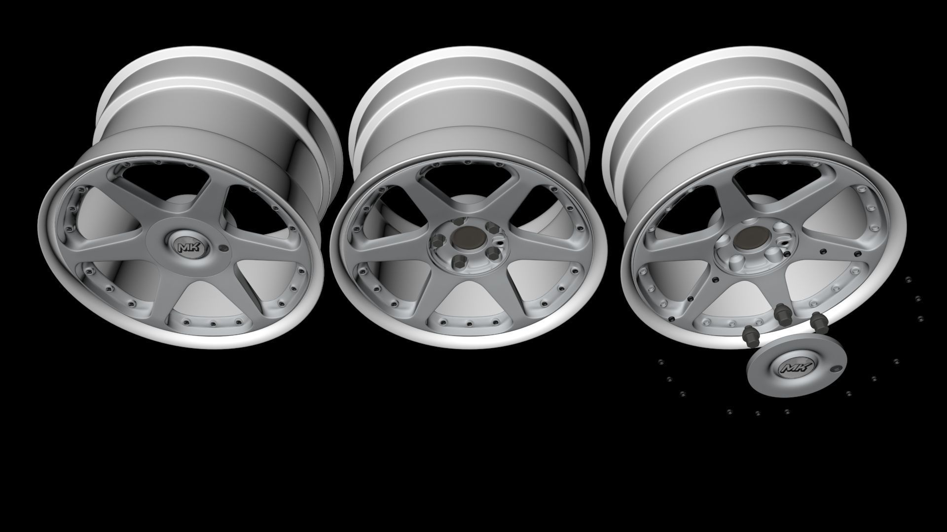 MK Motorsport Mk2 3D model_10