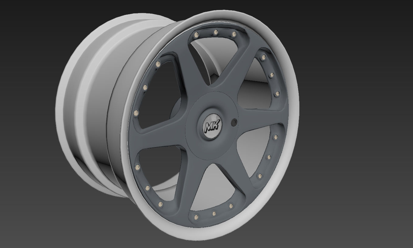 MK Motorsport Mk2 3D model_15