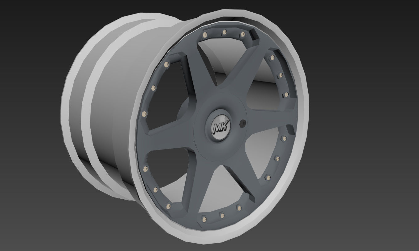 MK Motorsport Mk2 3D model_12