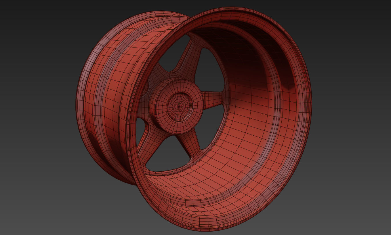 MK Motorsport Mk2 3D model_26