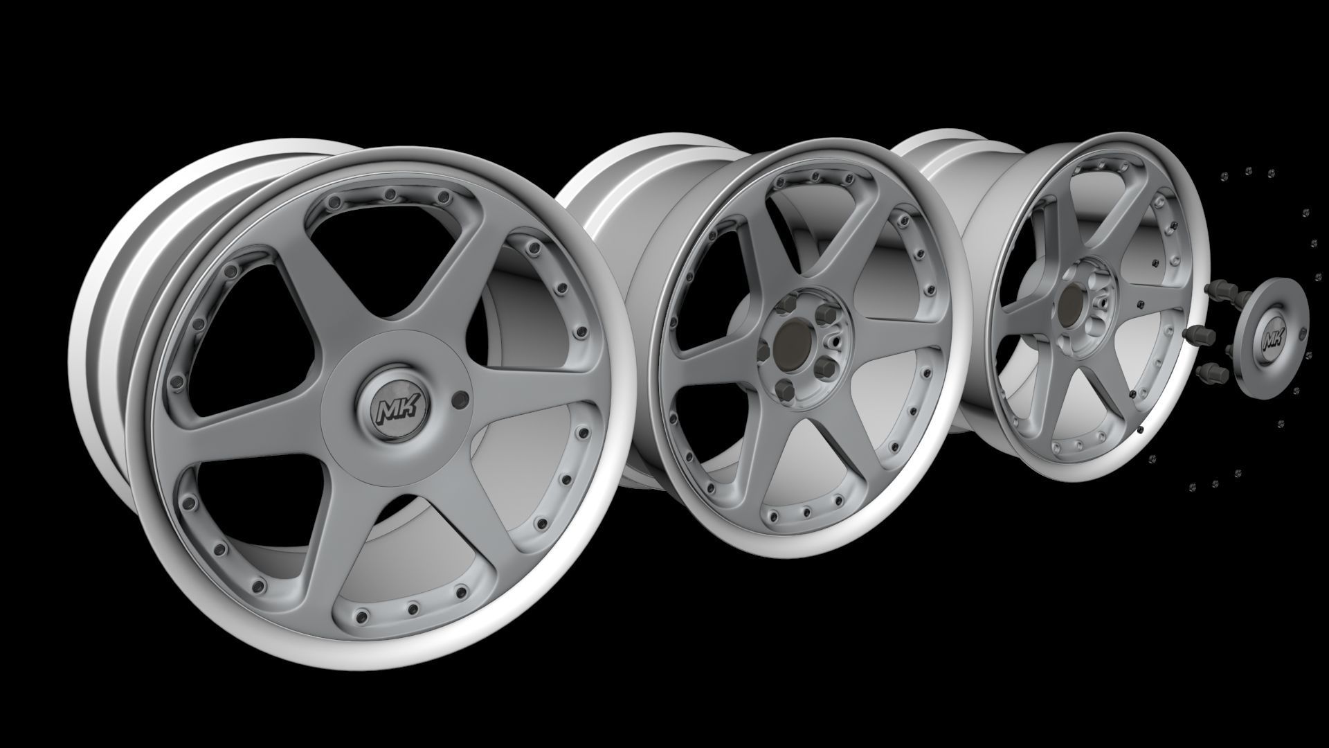 MK Motorsport Mk2 3D model_9