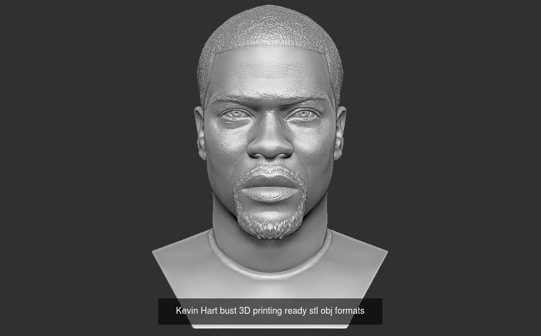 Famous Actors busts 3D printing ready v2 3D Model Collection_10