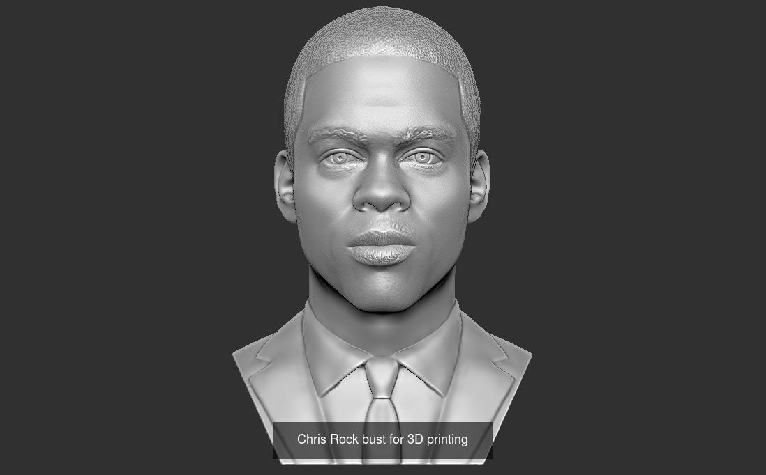 Famous Actors busts 3D printing ready v2 3D Model Collection_18