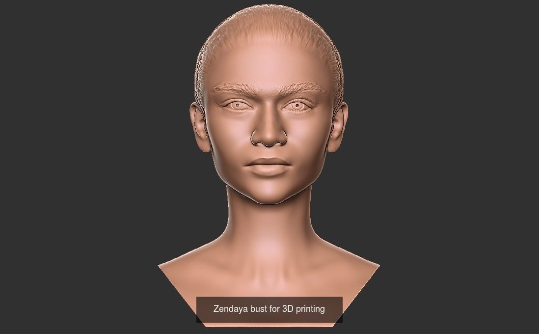 Famous Actors busts 3D printing ready v2 3D Model Collection_23