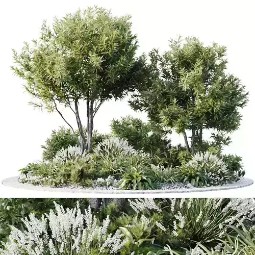 Alpine hill 6 3D model