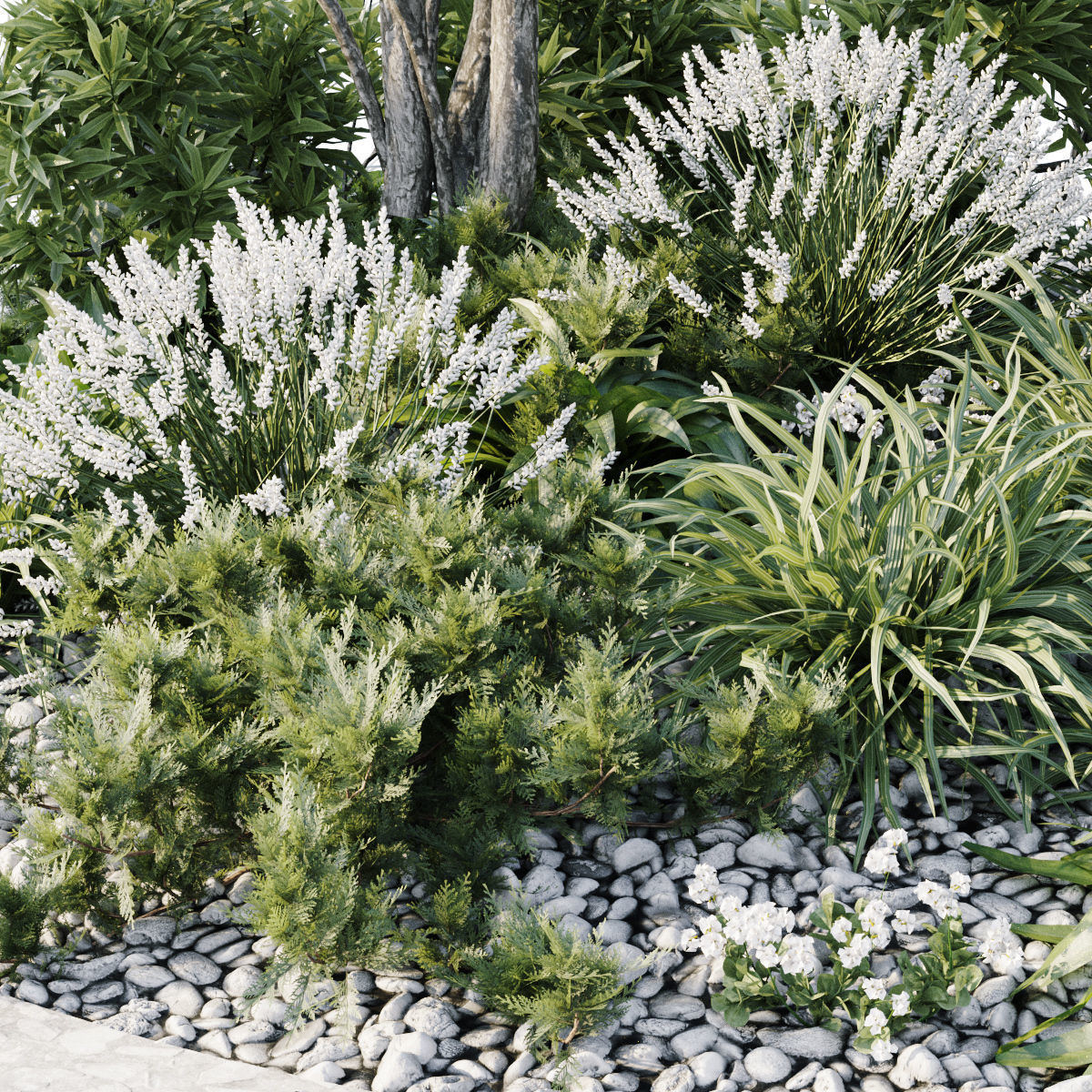 Alpine hill 6 3D model_3