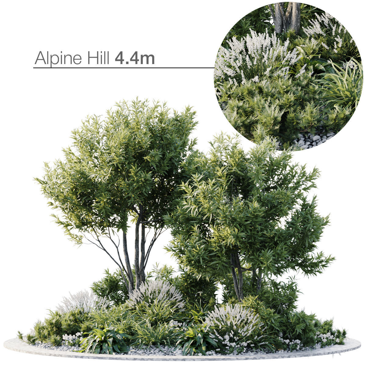 Alpine hill 6 3D model_1