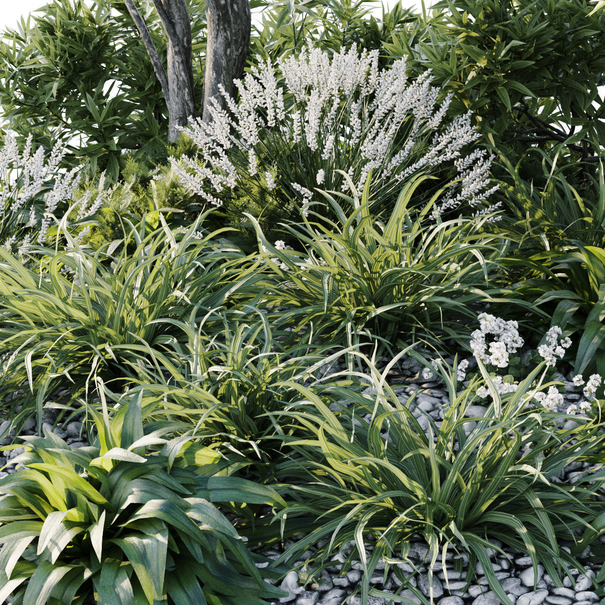 Alpine hill 6 3D model_6