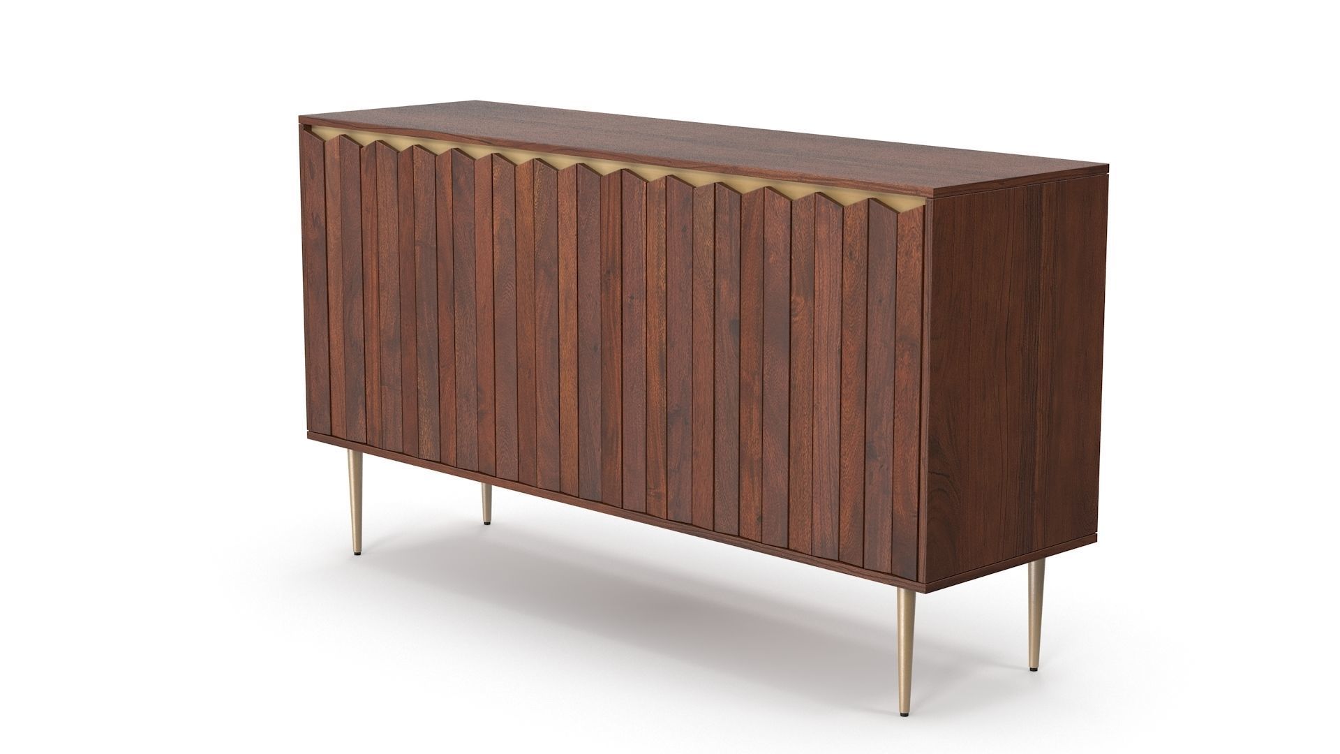 Media Unit v2 Low-poly 3D model_2