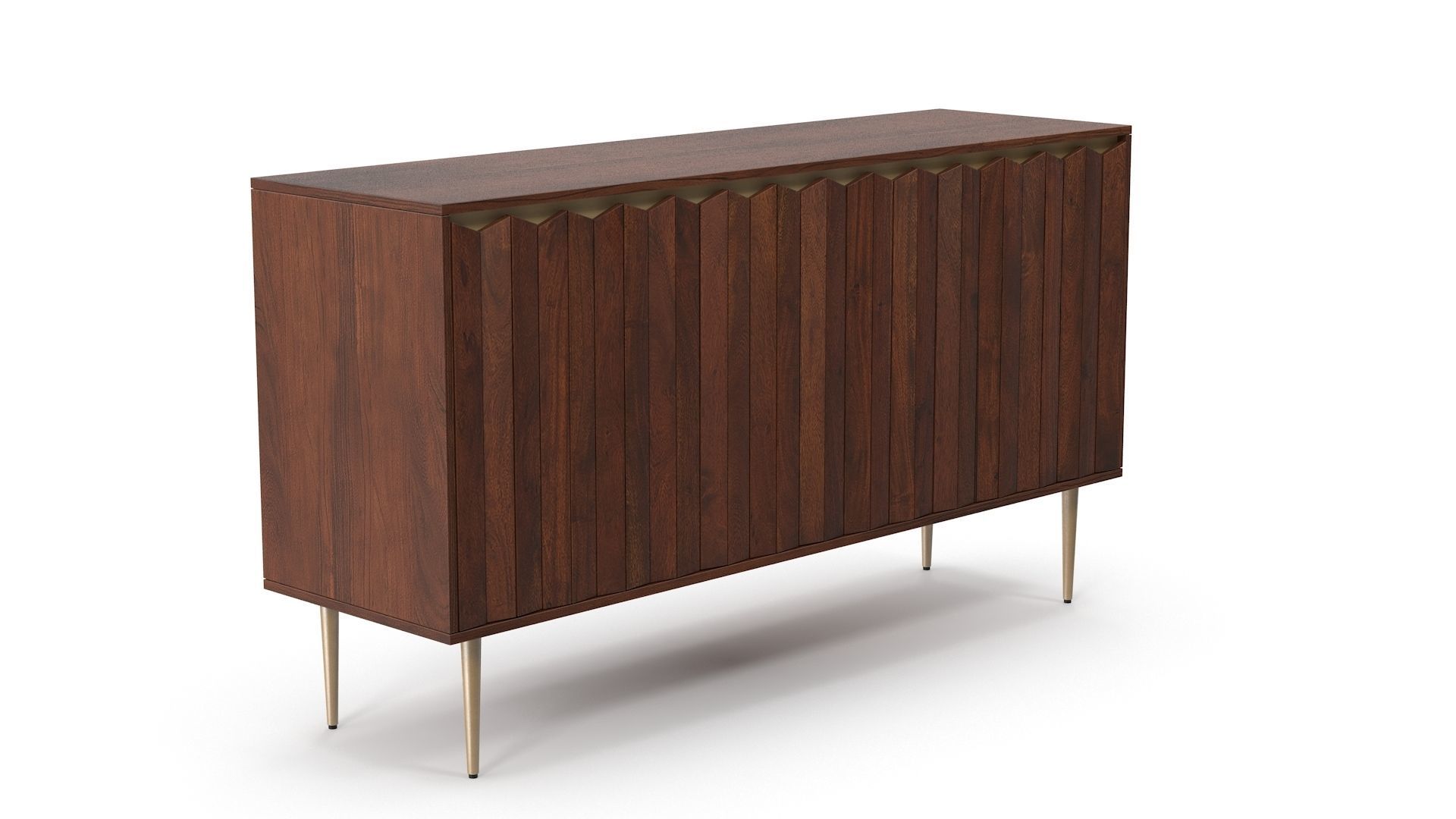 Media Unit v2 Low-poly 3D model_3