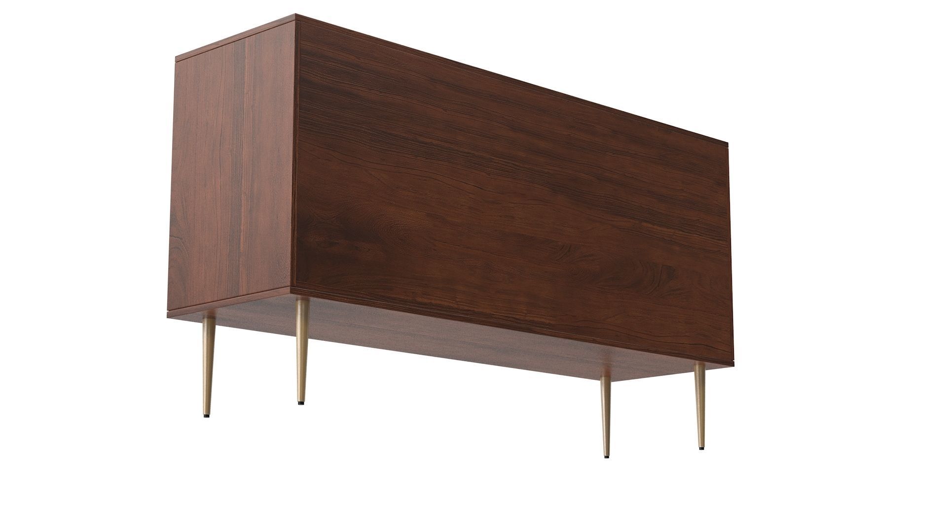 Media Unit v2 Low-poly 3D model_4