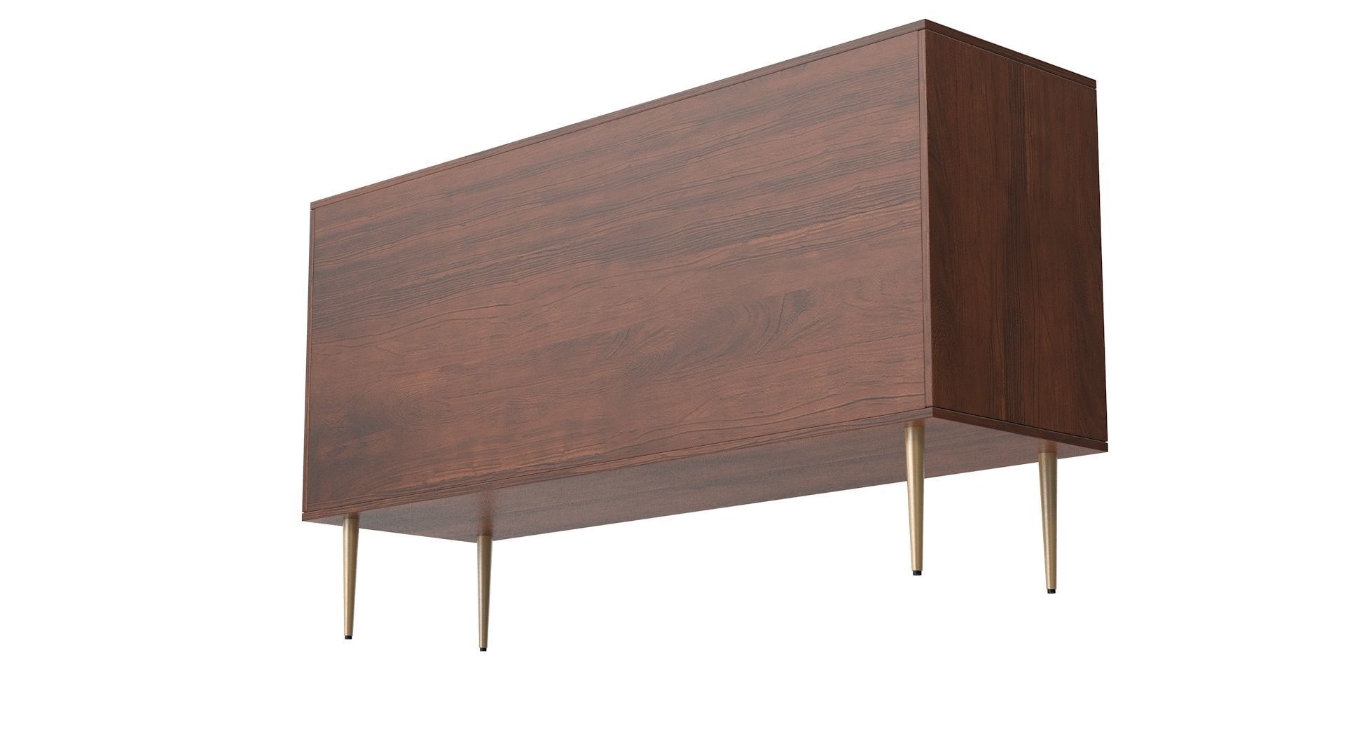 Media Unit v2 Low-poly 3D model_5